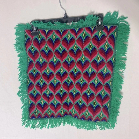 Vintage Handmade Woven Tapestry Art Decor - Picture 4 of 13